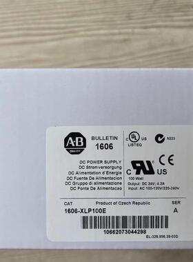 罗克韦尔电源 1606-XLP100E 1606-XLP50E 1606-XLP72E