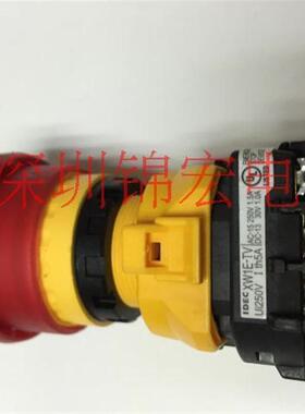 供应原装进口急停按钮防水型XW1E-TV,XW1E-TV412Q4MFR询价