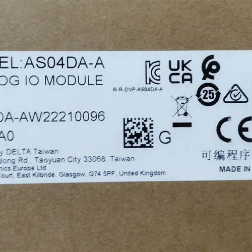AS04DA-A AS06XA-A全新扩展模块AS300系列