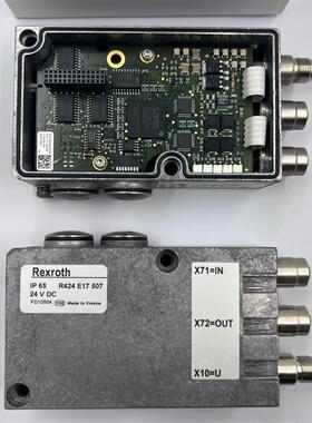 原装正品德国力士乐Rextoth阀岛控制器BDC-B-ECAT-32现货销售询价