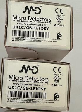 墨迪 超声波感应器 UK1C/G6-1EIOSY 全新未拆现货询价