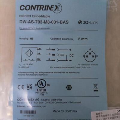 DW-AS-703-M8-001-BAS康睿得传感器全新原装正品现货包邮询价