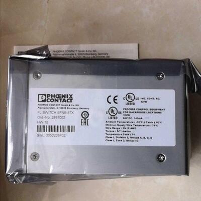 全新菲尼克斯8口工业非管理型交换机FL SWITCH SFNB 8TX-2891询价