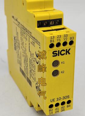 原装正品SICK施克安全继电器UE10-30S2D0 订货号6024917