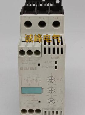 原装软启动3RW3034-1AB14*3RW3016-1CB14*1CB04*3003-1CB54*2CB54