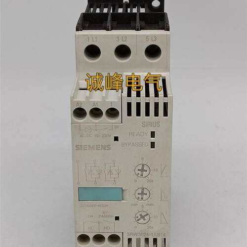 原装软启动3RW3034-1AB14*3RW3016-1CB14*1CB04*3003-1CB54*2CB54