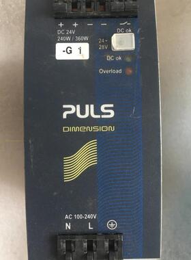 德国普尔世,PULS,导轨电源,QS10.241 单相输入, 24V, 10A询价