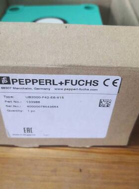 全新倍加福UB2000-F42-E6-V15超声波传感器133988 原装正品询价