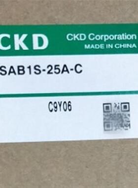 CKD电磁阀SAB1S-25A-C询价