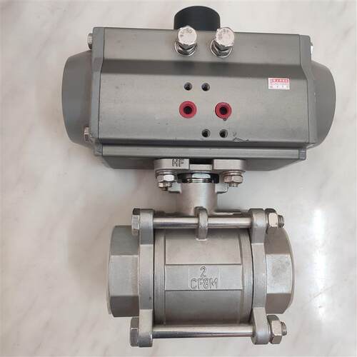 气动执行机构TQZ0255RW阀门AT75DAF05/07-N-DS-17不锈钢1000WOG