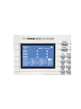 可编程开关电源ISO-TECH IPS-3202三输出0-32V 2A x20-6V 5A询价