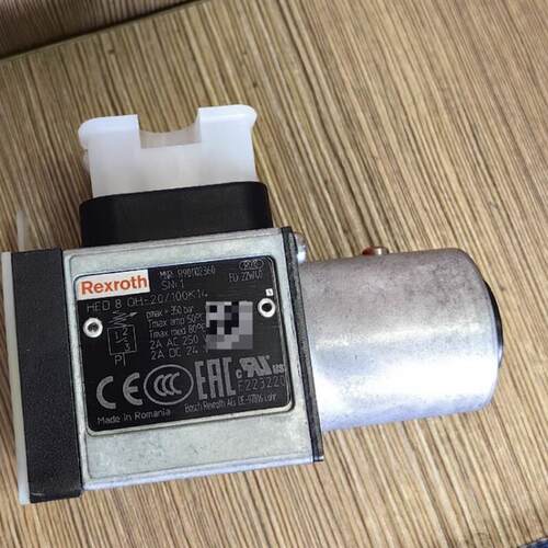 力士乐REXROTH压力继电器 压力开关HED8OH-20/100K14全新