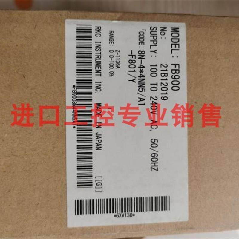 FB900/FB400日本理化RKC温控器原装正品FB900-8N-4*4NN5/A1-F询价