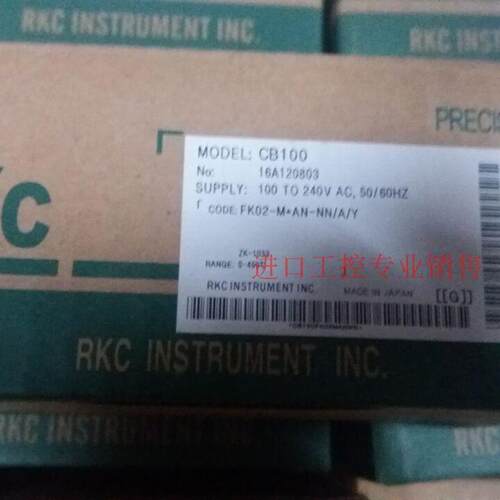 日本进口理化RKC温控器CB100FK07-V*AN-5N/A/Y原装正品现货温询价