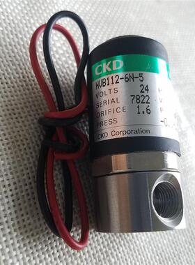 HVB112-6N-5现货CKD不锈钢高真空电磁阀询价