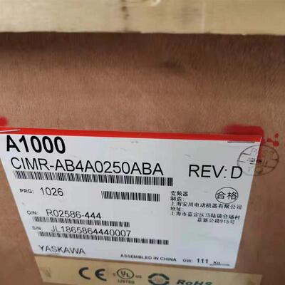 全新库存原装安川变频器CIMR-AB4A0139ABA /CIMR-AB4A0250ABA询价
