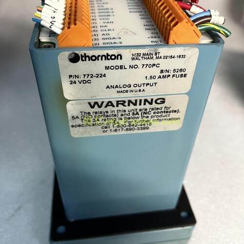 原装拆机 美国THORNTON 770PC 逻辑输出询价