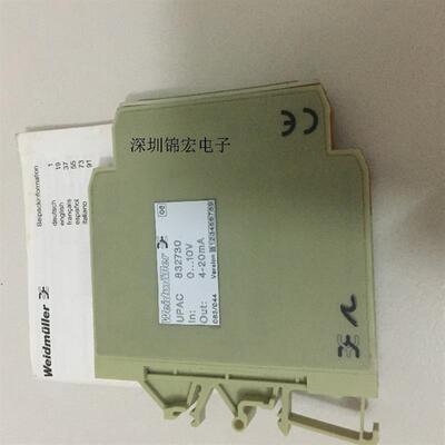 原装进口变送器UPAC 832730,IN0-10V,OUT;4-20MA询价