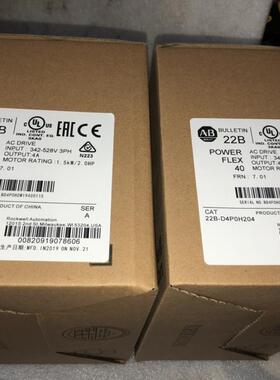 AB变频器22B-D4P0H204 22B-D4P0N104议价询价