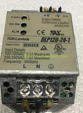 原装拆机TDK-LAMBDA DLP120-24-1 电源 24V5A询价