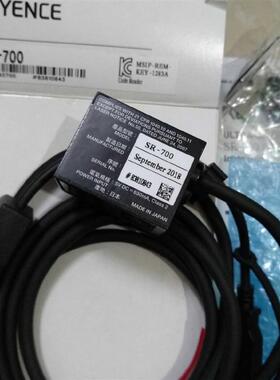 全新原包装基恩士SR700 扫描器序列号一致正品现货询价