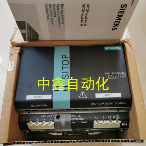 全新原装正品6EP1436-3BA00 6EP1436-3BA10开关电源