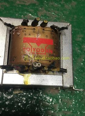 日本 TOYODEN 2HR1205 变压器 双12V0.5A输出询价