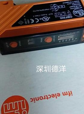 全新IFM易福门OBF500 传感器原装正品现货询价