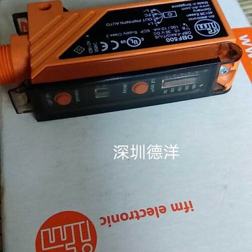 全新IFM易福门OBF500 传感器原装正品现货询价