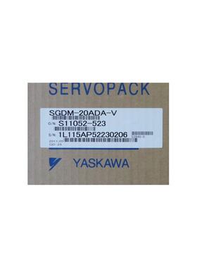 SGDM-01BDA安川伺服驱动器 全新原装 包邮 质保一年 欢迎询价