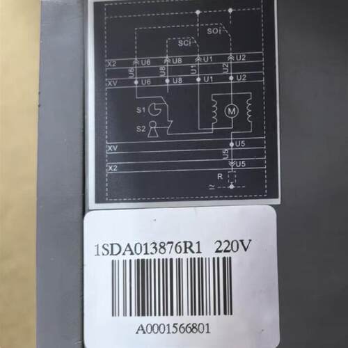 ABB断路器S5 1sda013876r1电动操作机构 s3 220v全新