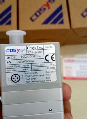 COSYS电气比例阀P2K50-30G2-0L P2K50-30G2-OL询价