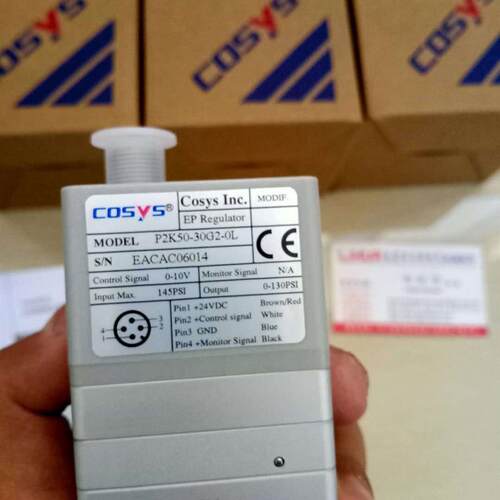 COSYS电气比例阀P2K50-30G2-0L P2K50-30G2-OL询价