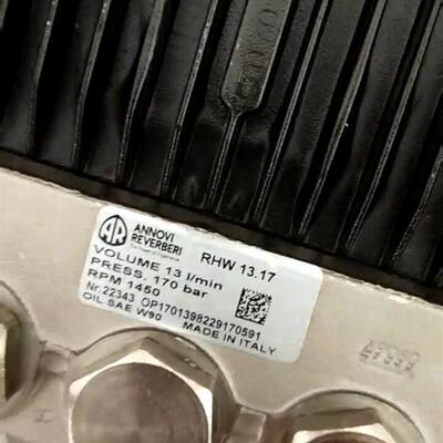 意大利ANNOVI REVERBERI柱塞泵RHW13.17询价