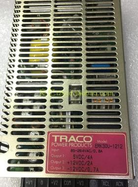 拆机 TRACO Volgen ERK30U-1212 电源 5V+-12V询价