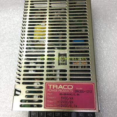 拆机 TRACO Volgen ERK30U-1212 电源 5V+-12V询价
