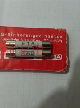 供应SIBA保险6.3X32MM 1A询价