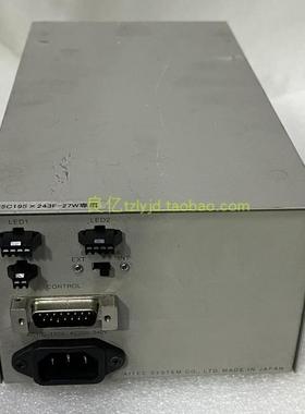 二手日本 AITEC LPDP1-24150NCW 24V150W LED光源电源询价