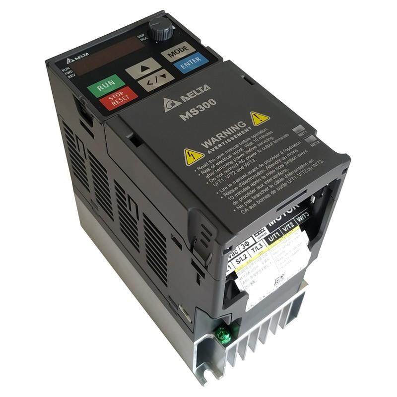 全新台达变频器MS300系列 VFD1A5/2A7/4A2/5A5/9A0MS43ANSAA询价