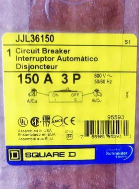 SQUARE  JJ250  AL175JD  JJL36150  3P 150A询价