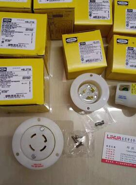 美国HUBBELL插头HBL7314C HBL4586C HBL2350 HBLAC1 HBL2311询价