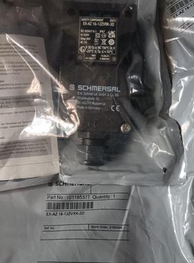 EX-AZ 16-12ZVRK-3D 101185377施迈赛安全开关全新原装正品现询价