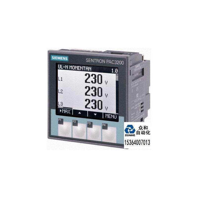 数字式功率表Siemens 7KM2112-0BA00-3AA0 Class 2精确度询价