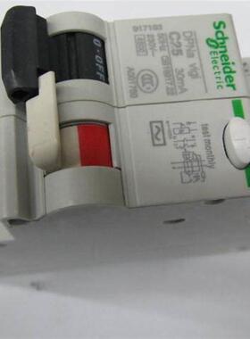 原装正品DPNa vigi  C25 30mA 1P+N施耐德小型漏电断路器漏电询价