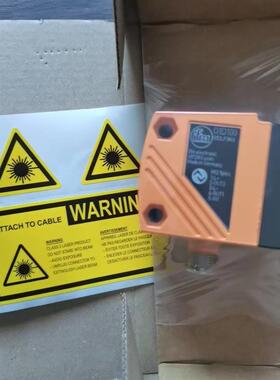 全新原装正品 IFM易福门 O1D100 激光测距传感器 01D100 现货询价