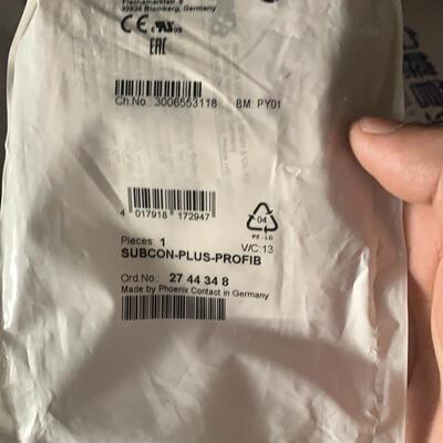 总线连接器 SUBCON-PLUS-PROFIB 菲尼克斯原装2744348询价