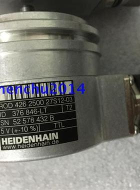 全新ROD426 2000 27S12-03编码器HEIDEHAIN旋转代用询价