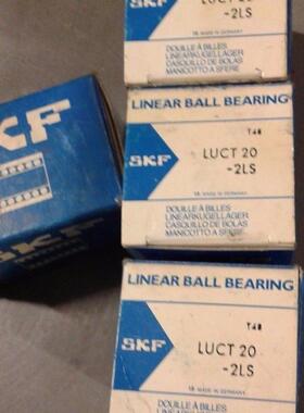 SKF进口直线球轴承滑块LUCT 30 BH-2LS询价
