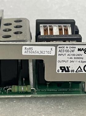 拆机NAGANO AES100-24F 电源24V4.5A 100W (可代替ZWS100AF-2询价
