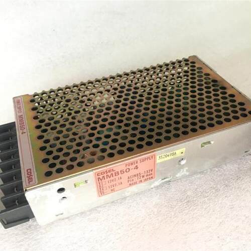 拆机COSEL MMB50-4 MMB50A-4电源100V输入双独立12V2.1A输出询价